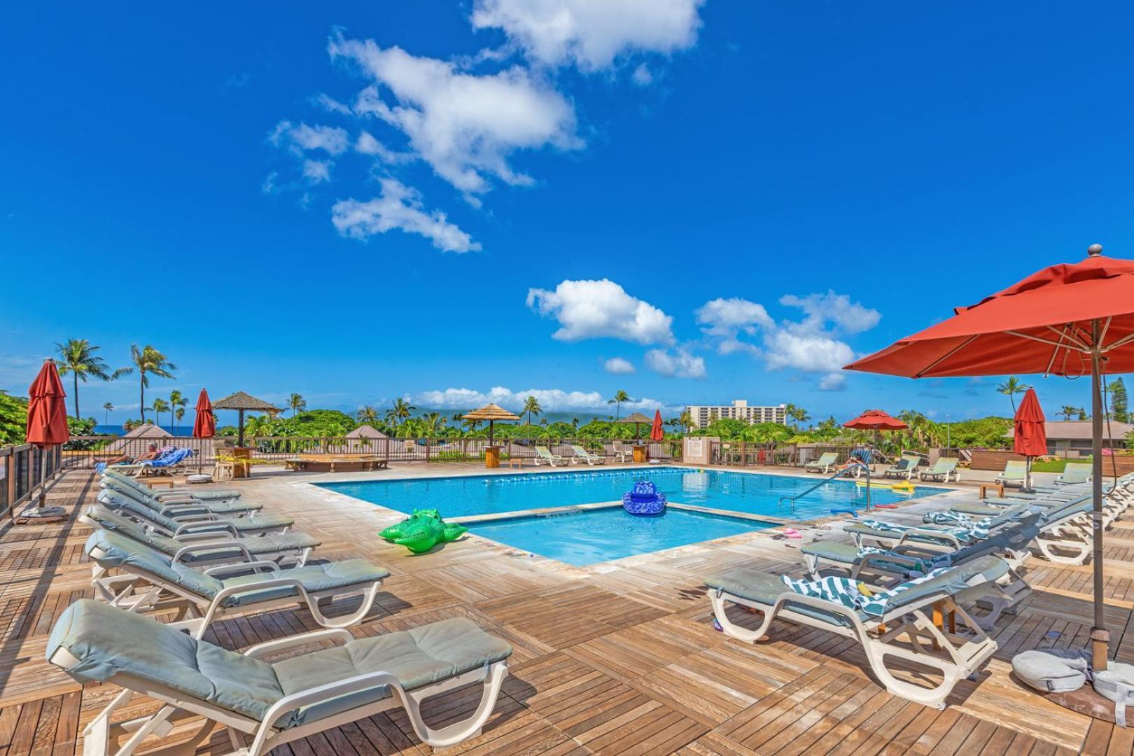 Maui Eldorado - J-106 - Walk-Out Ocean Views Hotel Kahana Exterior photo