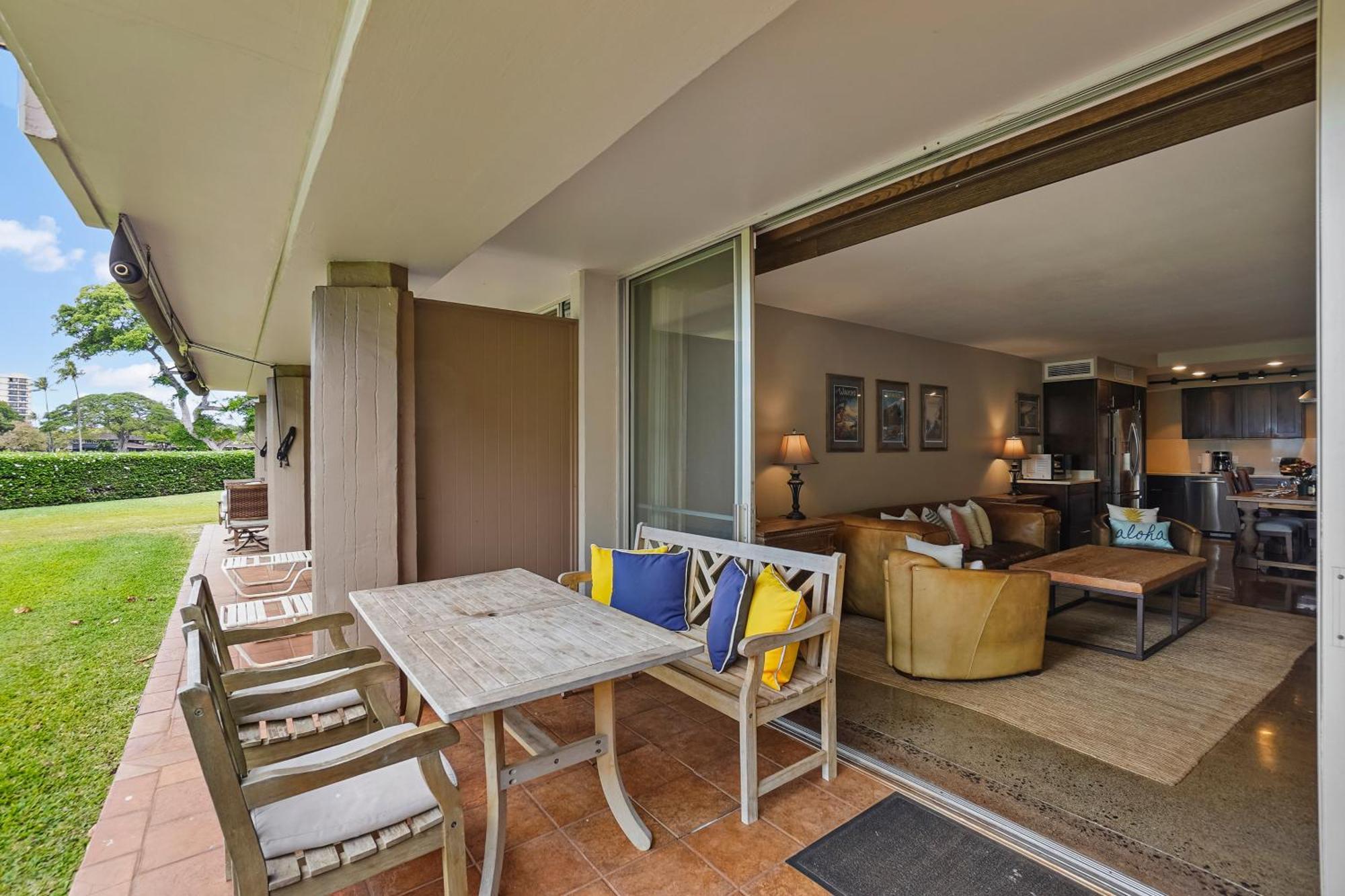 Maui Eldorado - J-106 - Walk-Out Ocean Views Hotel Kahana Exterior photo