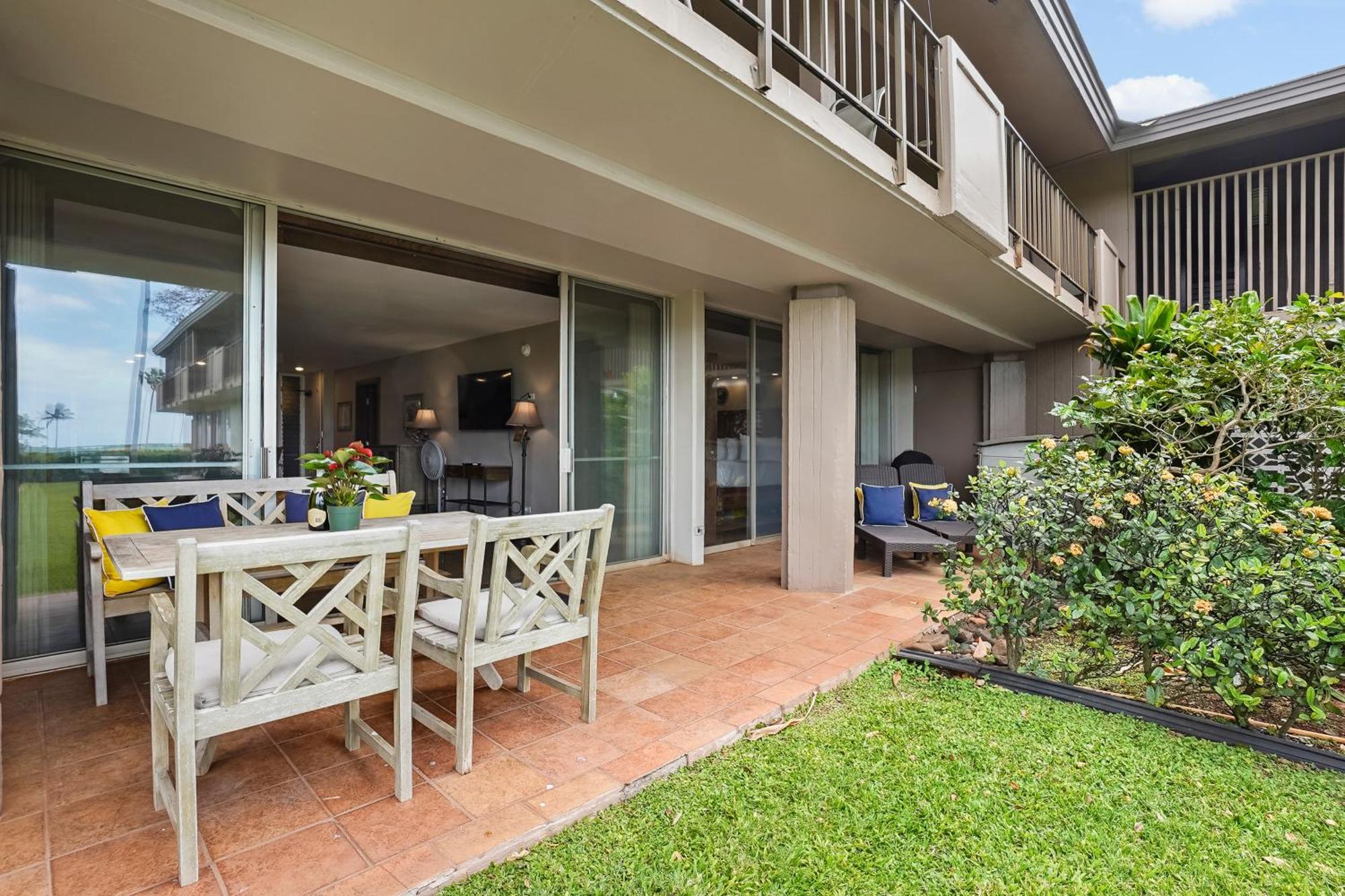 Maui Eldorado - J-106 - Walk-Out Ocean Views Hotel Kahana Exterior photo